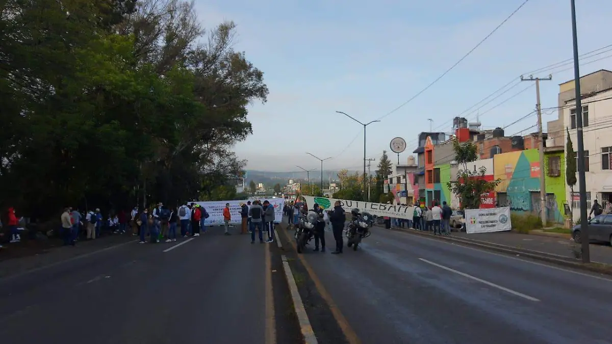 manifestación fesemss