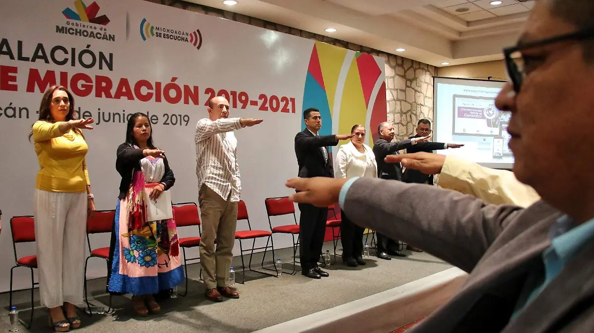 Instalación del Consejo Estatal de Migración 2019-2021- FMM~02