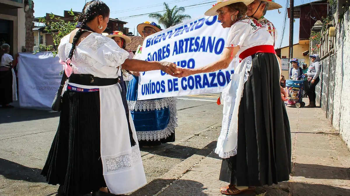 Desfile de artesanos