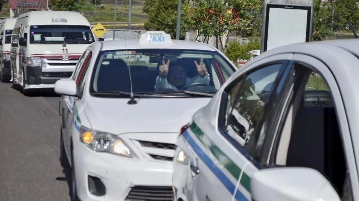 manifestación contra uber  12