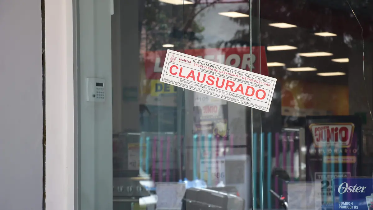 CLAUSURADO