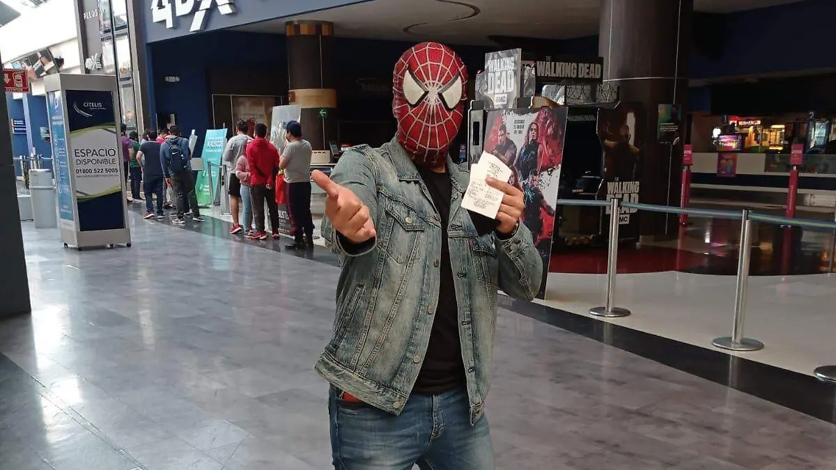 Preventa Spiderman Disfraz