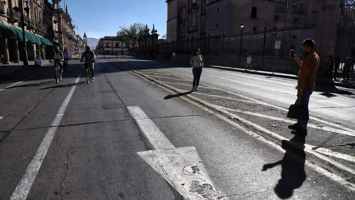 cierre calles morelia