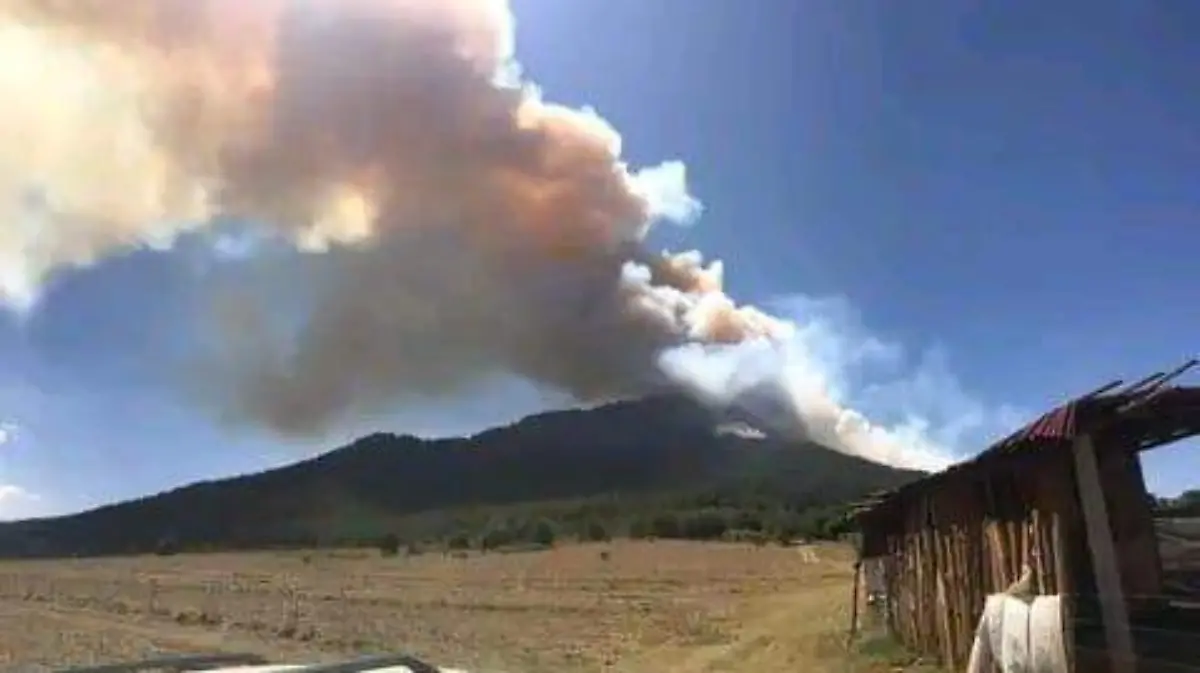 incendio cerro del Juanillo 2
