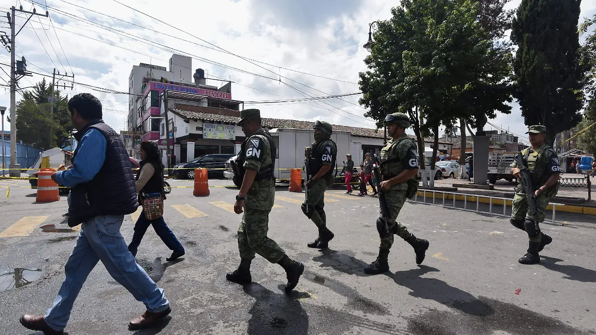 GUARDIA NACIONAL -CUARTOSCURO