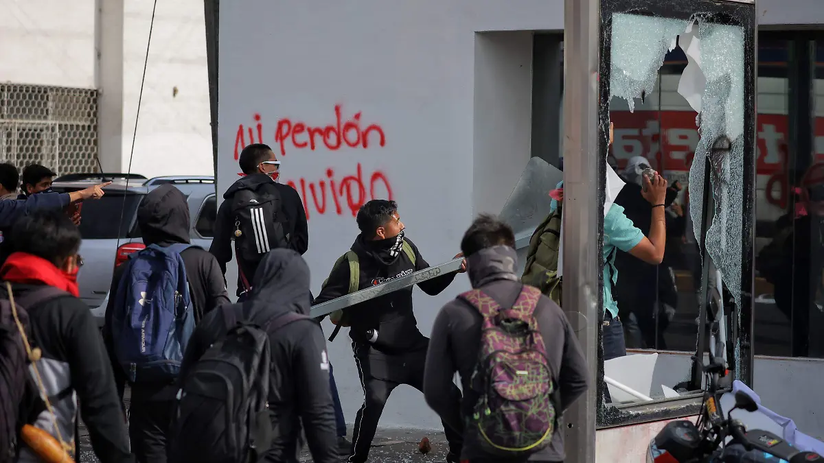 Manifestación normalista