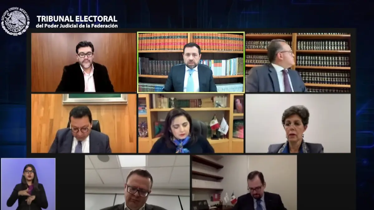 Tribunal Bedolla proyecto juicio madre