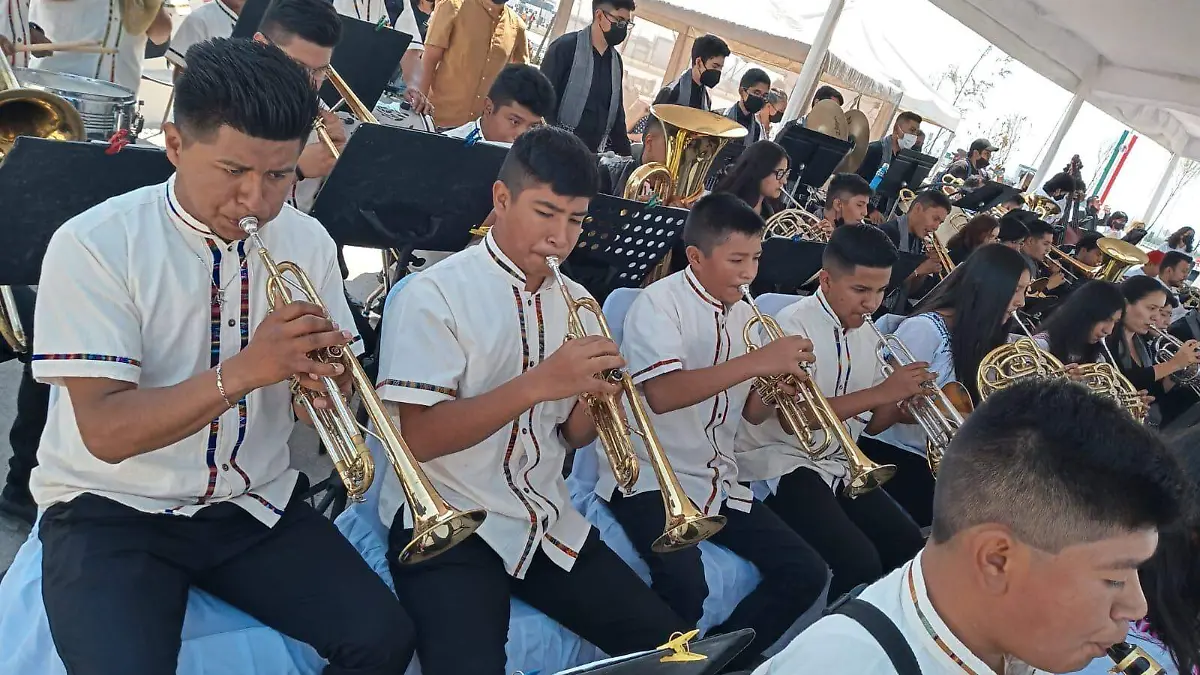 Banda de Viento Infantil-Juvenil de Tzurumútaro