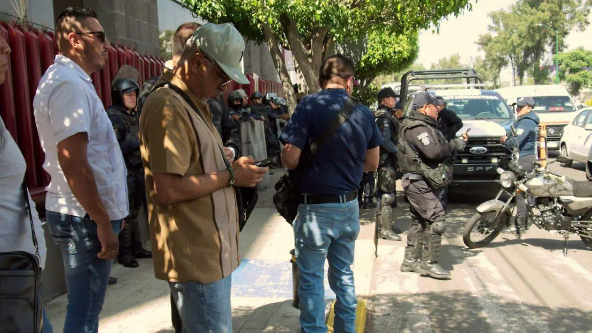 Detenidos de La Ruana