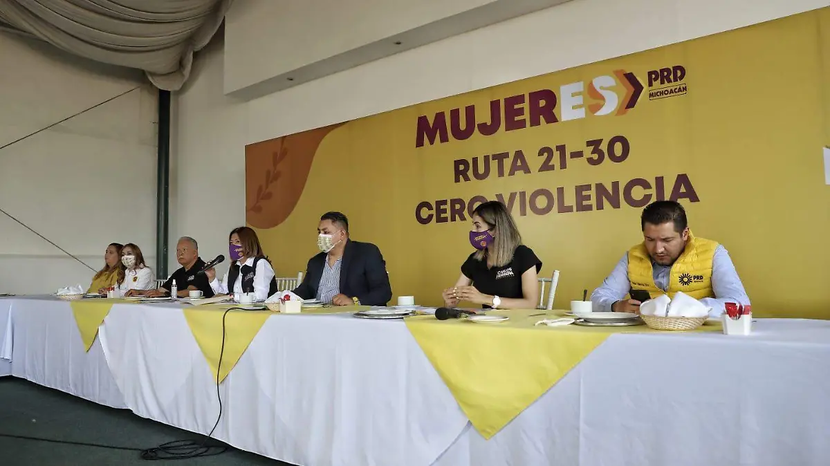 Mujeres PRD