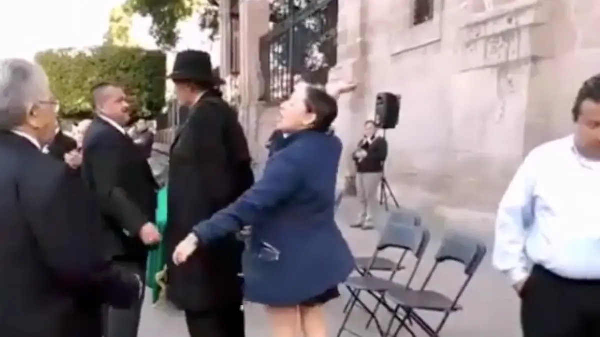 Captura de pantalla bofetada