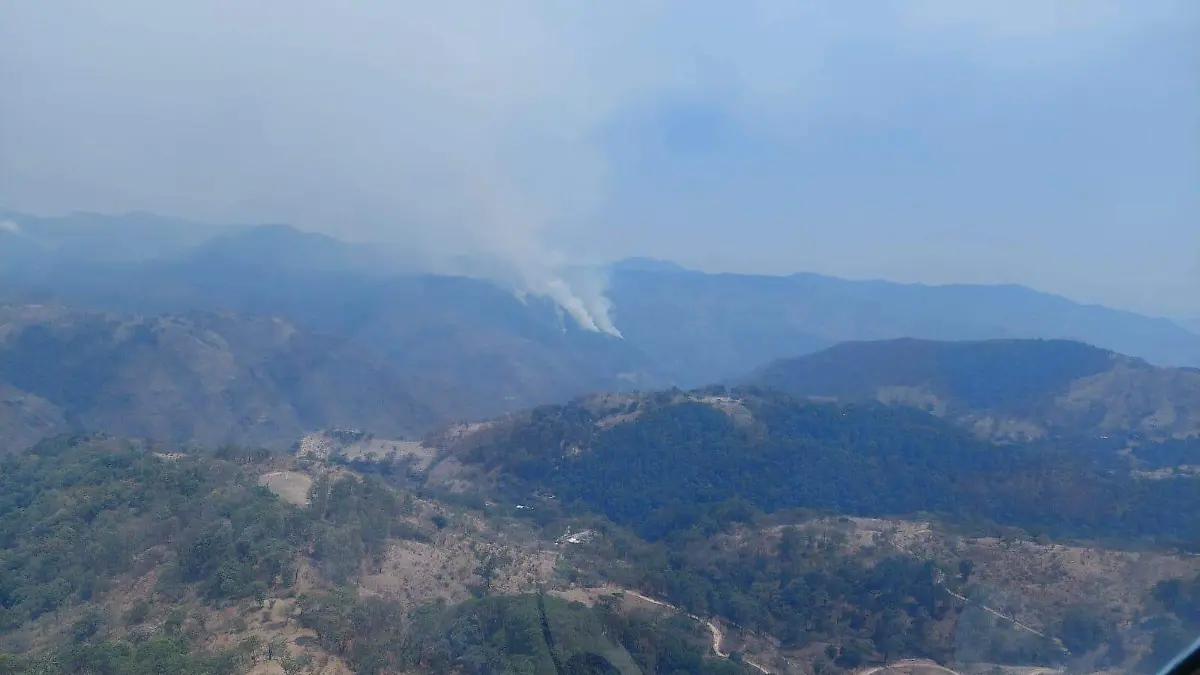 Incendio Cerro