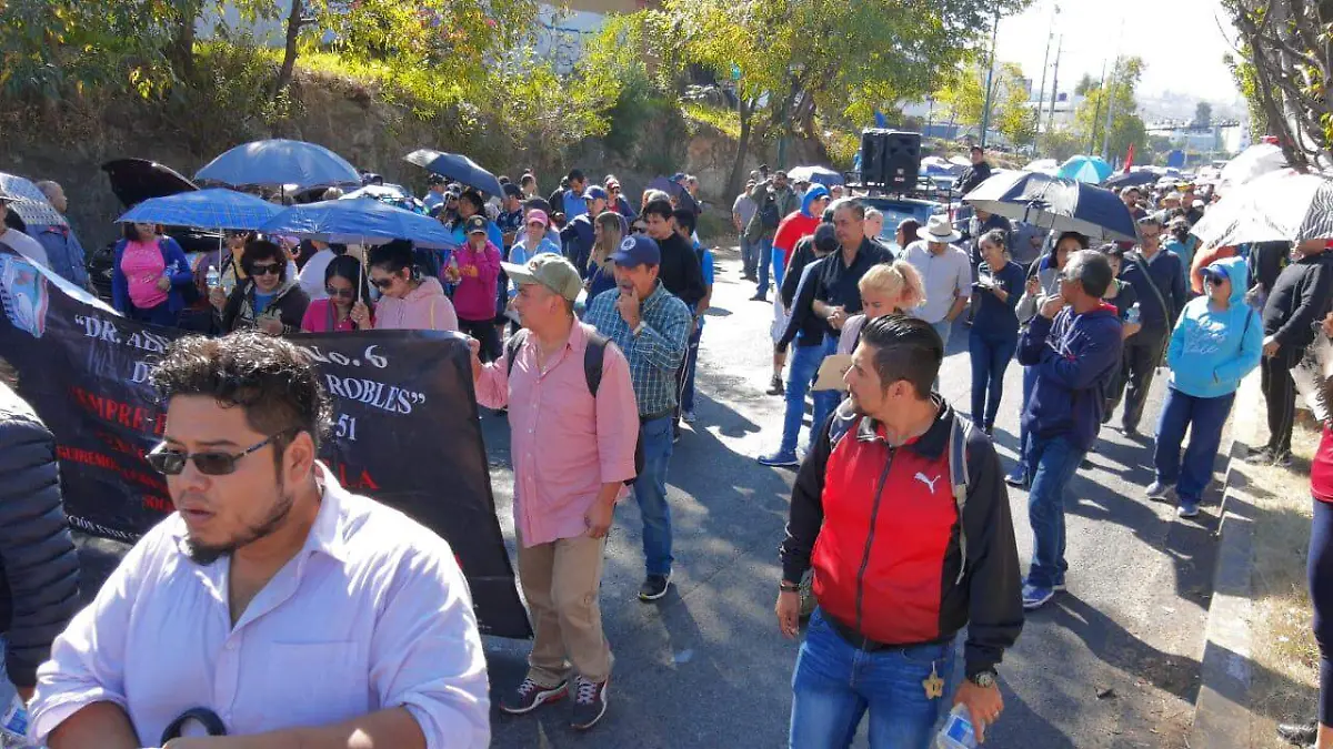Marcha CNTE por 40 años