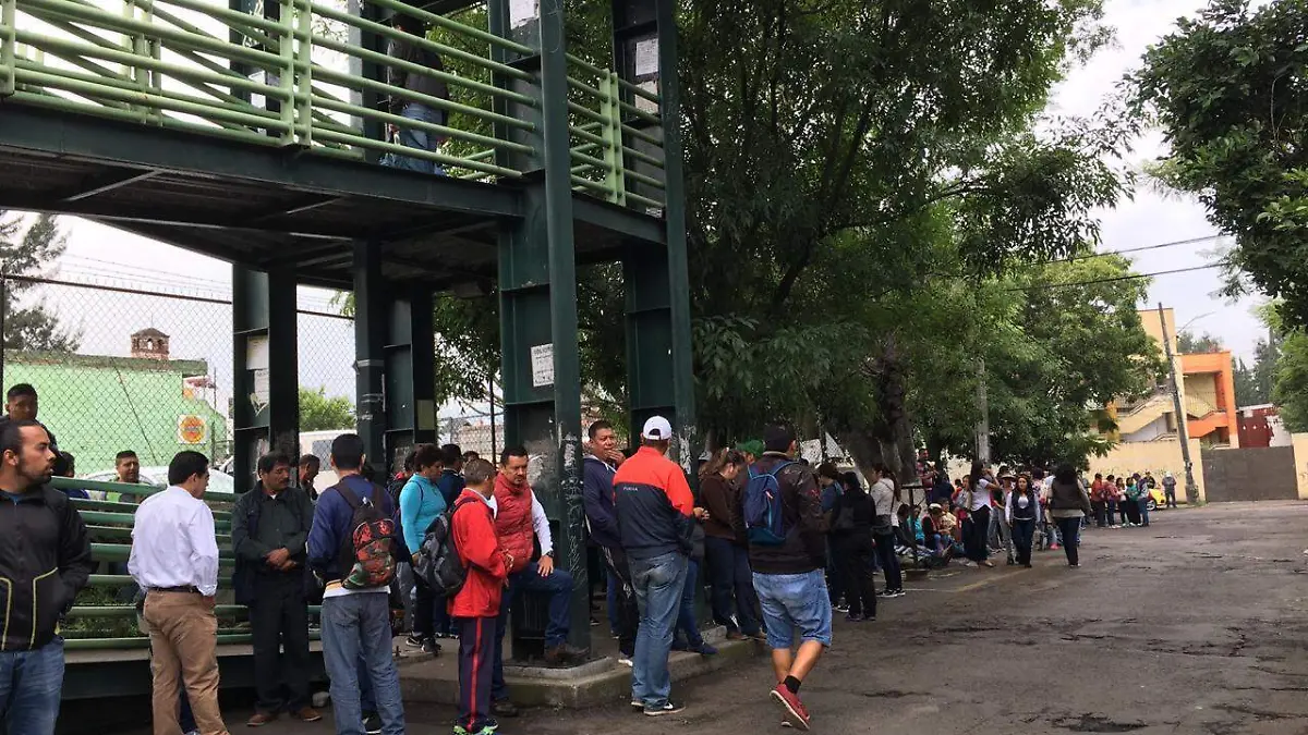 Marcha Salida Pátzcuaro