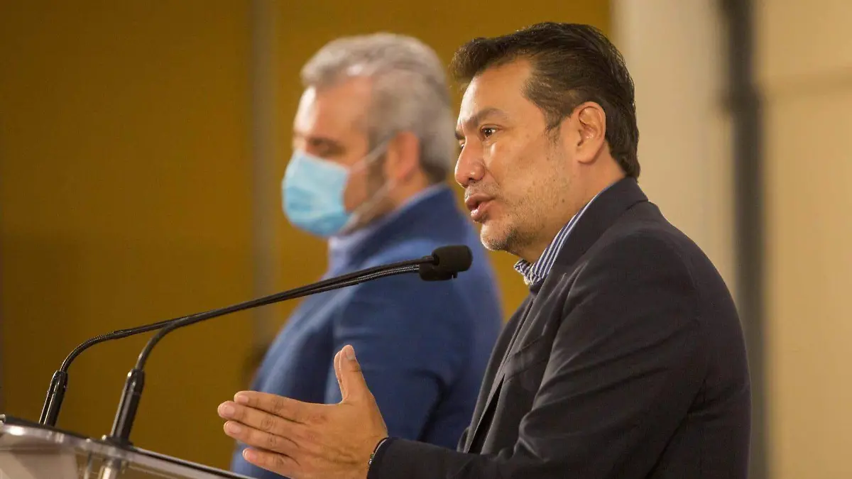 Roberto Monroy rueda de prensa 08122021