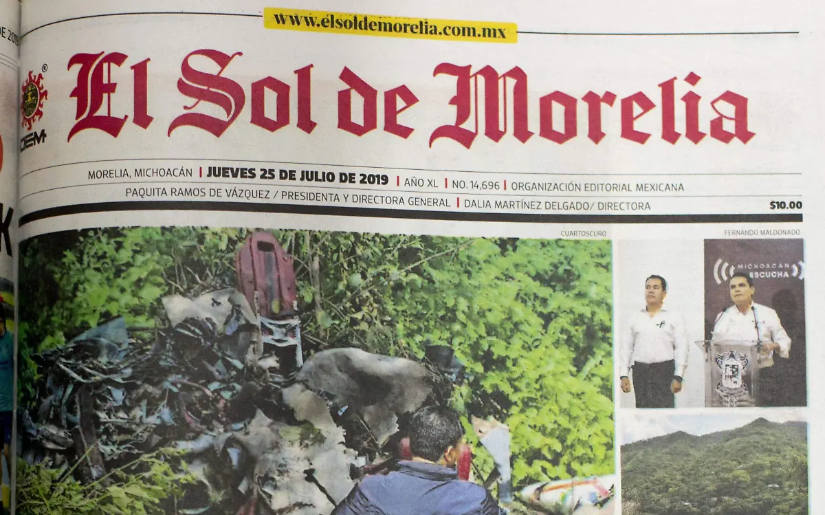 EL SOL DE MORELIA NOTICIAS
