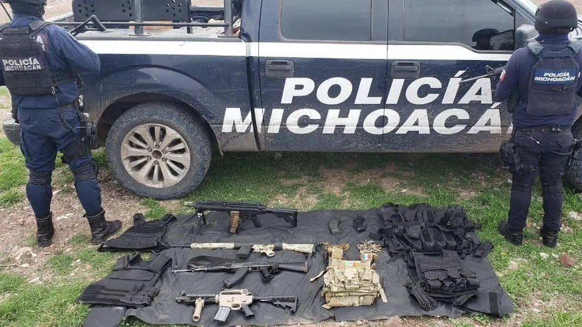 SSP Michoacán 