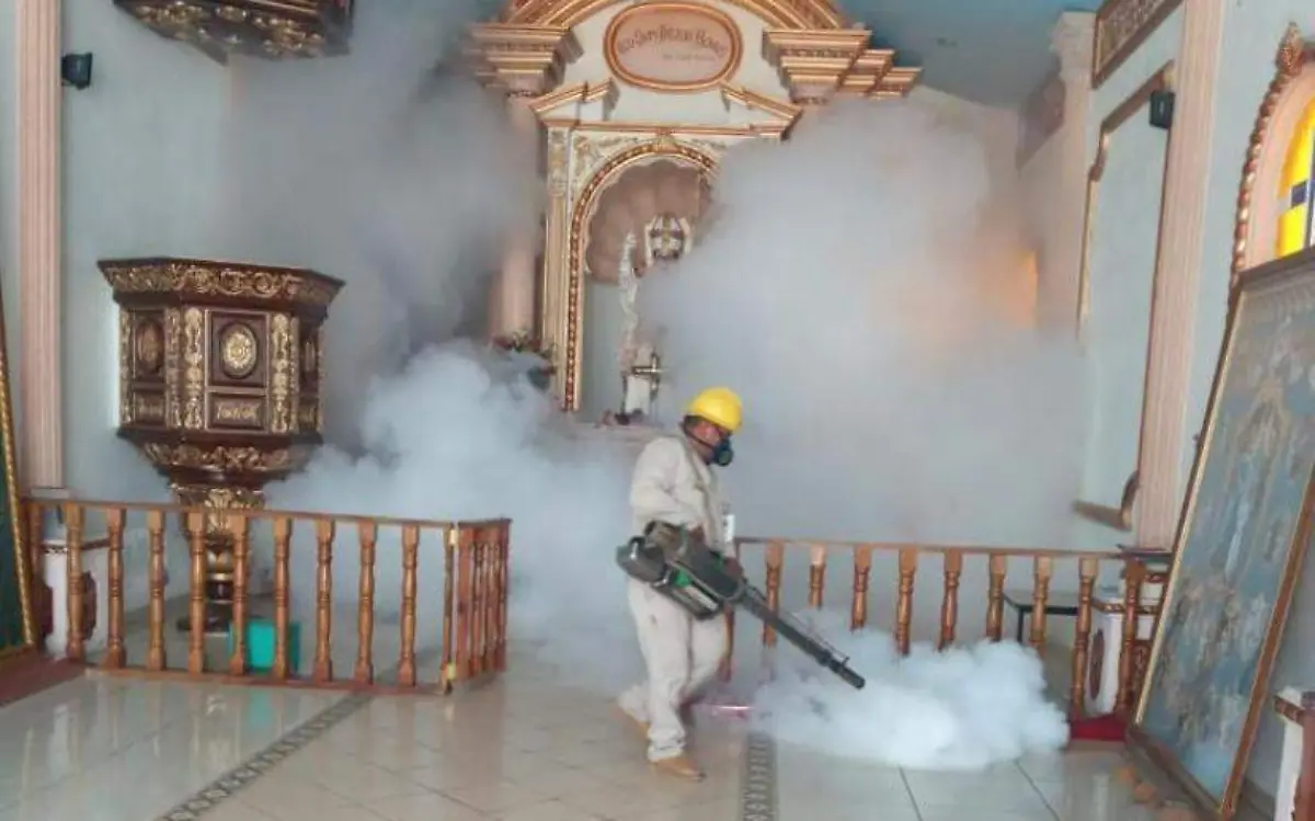 2 sanitización Jerusalén