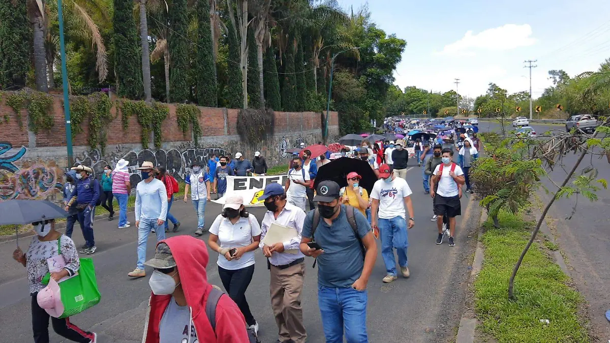 marcha poder de base