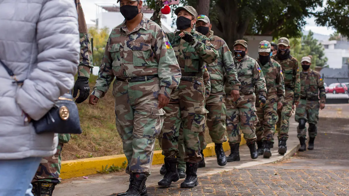 Guardias comunitarias