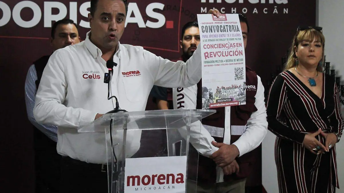 Morena Michoacán 5