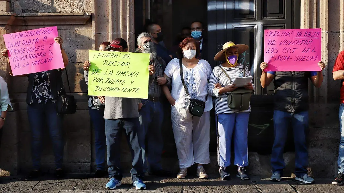 Toma Sindicatos San Nicolás