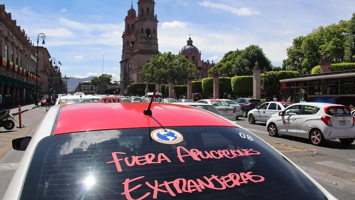 0306 taxistas vs Uber (FMM)8
