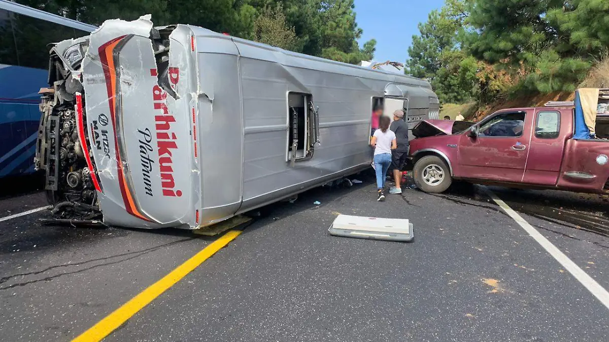 accidente autopista siglo 21