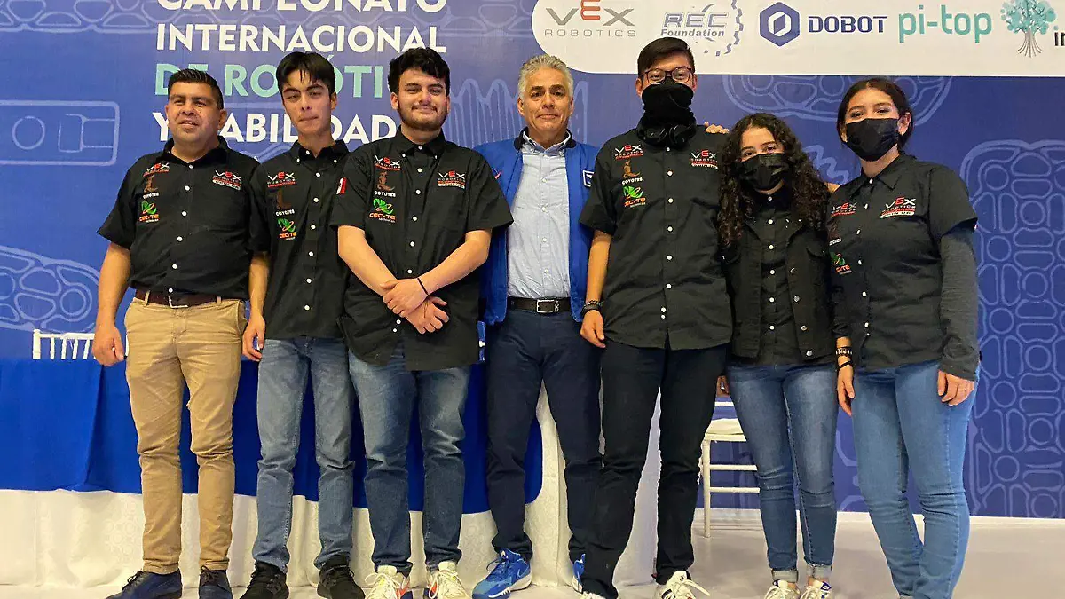 cecytem robótica segundo lugar