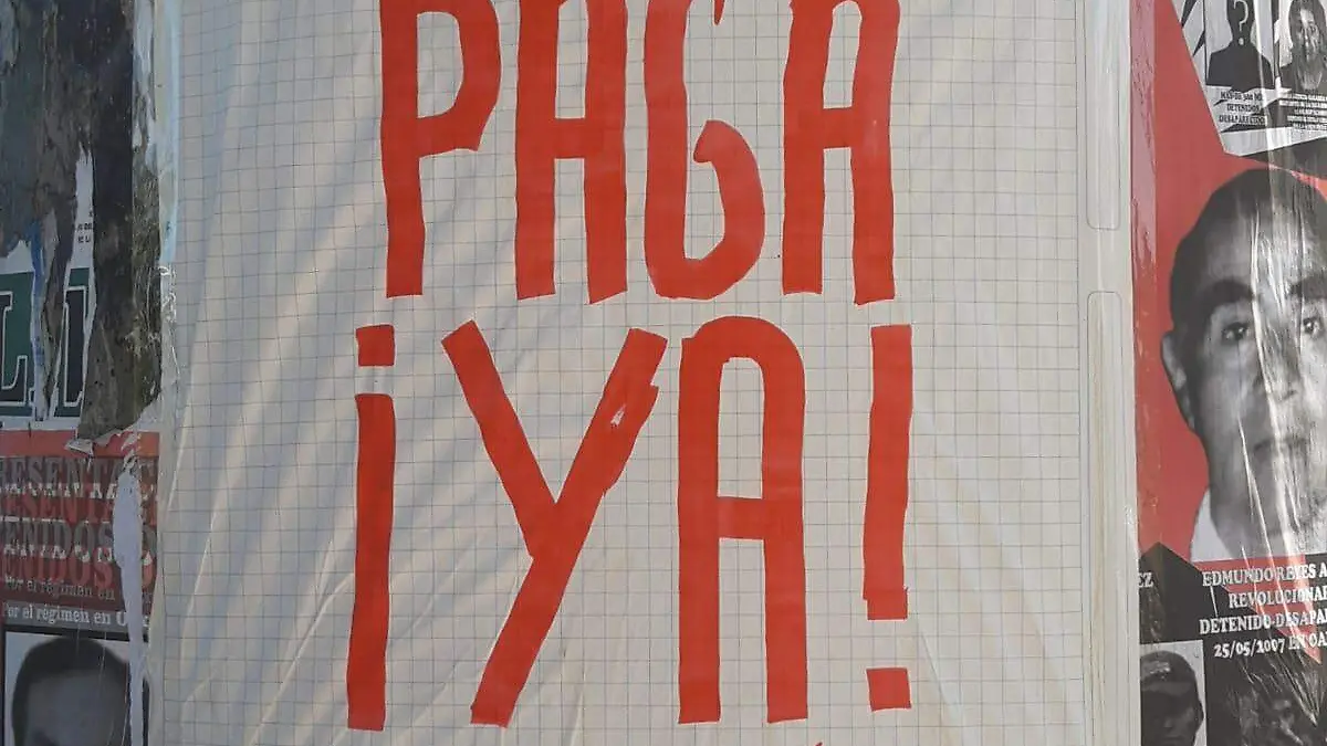 Poder de Base bloqueo Uruapan 