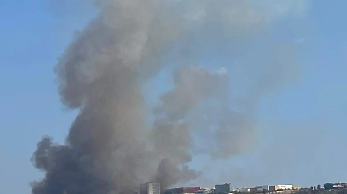 incendio pastizal Altozano