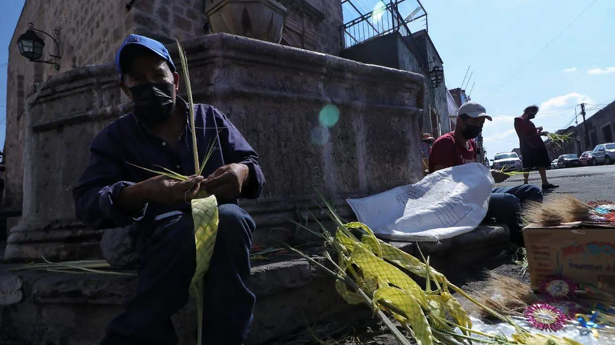 Palmas Domingo de Ramos 