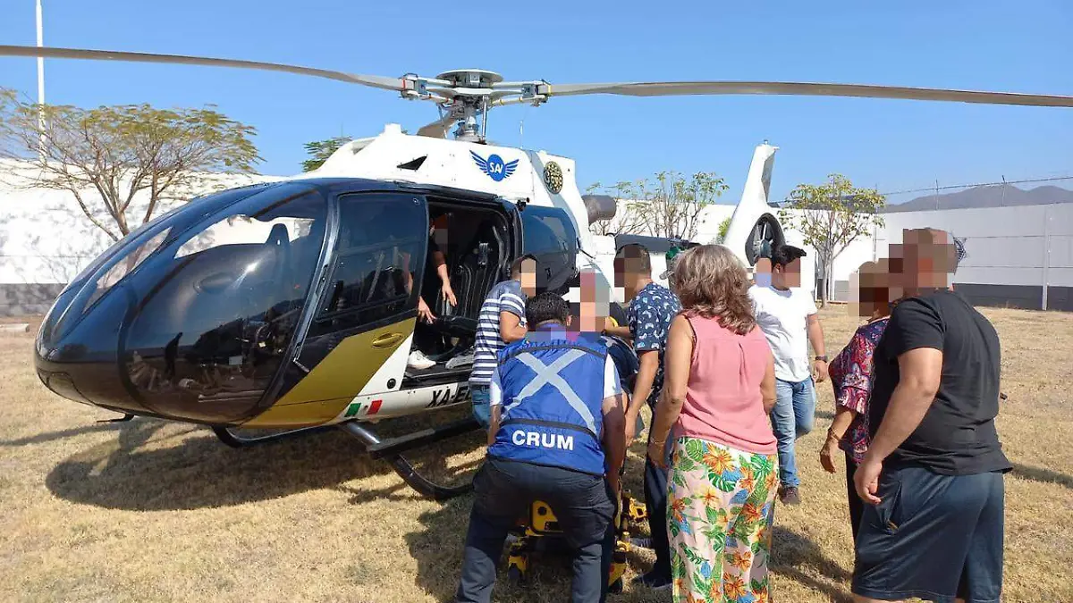 Traslado aéreo