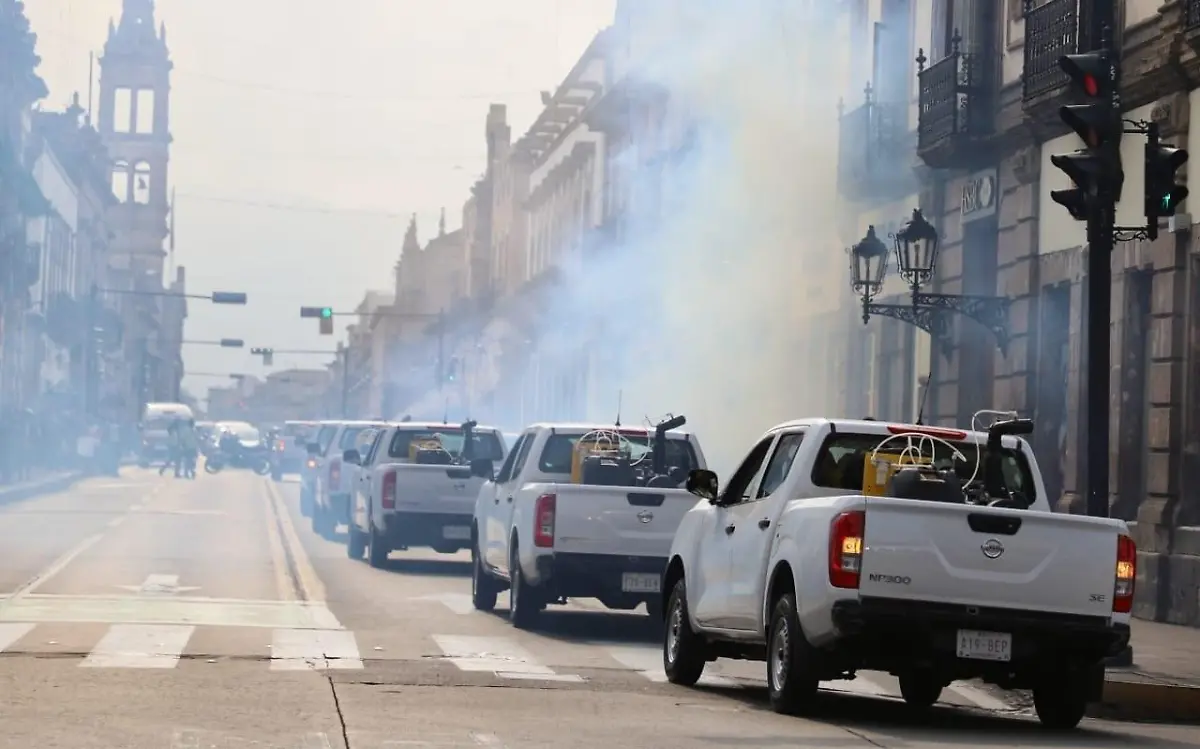 Camionetas de fumigación