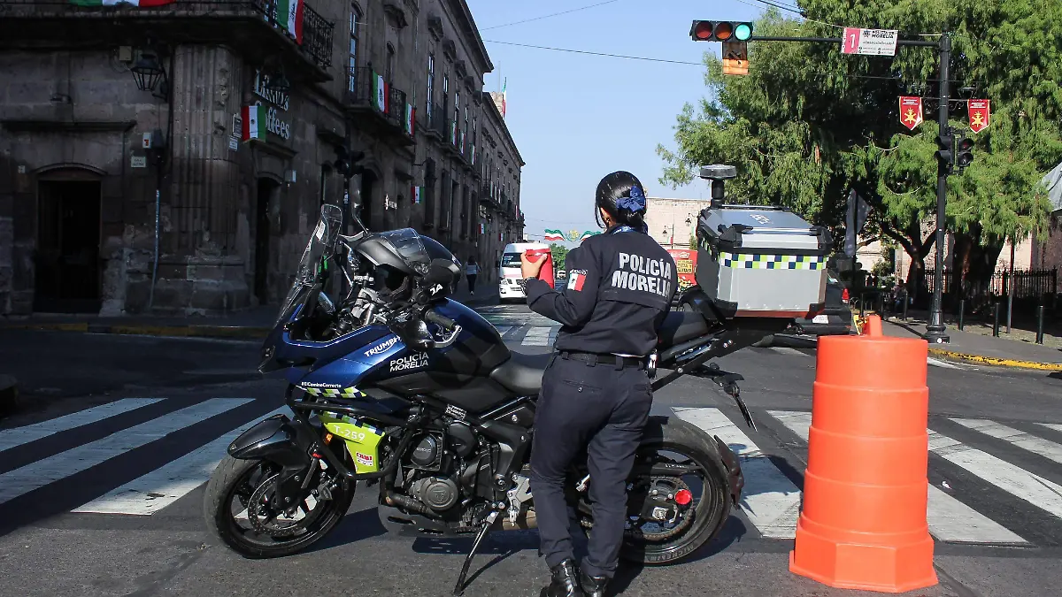 Policía Morelia 3