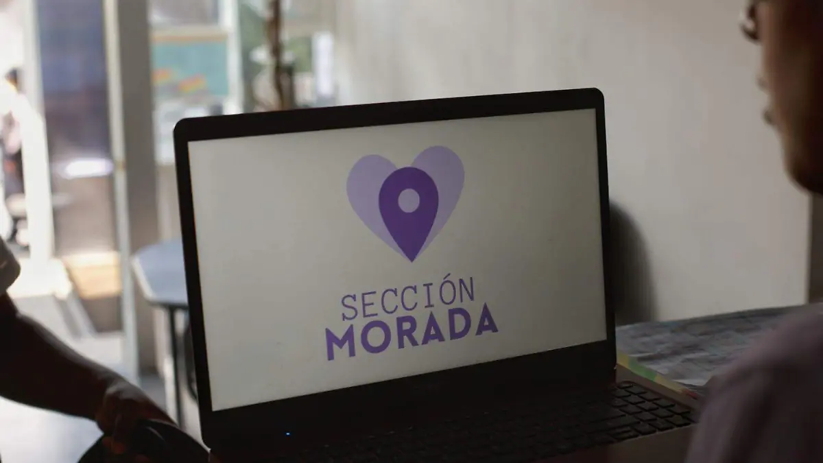Sección Morada