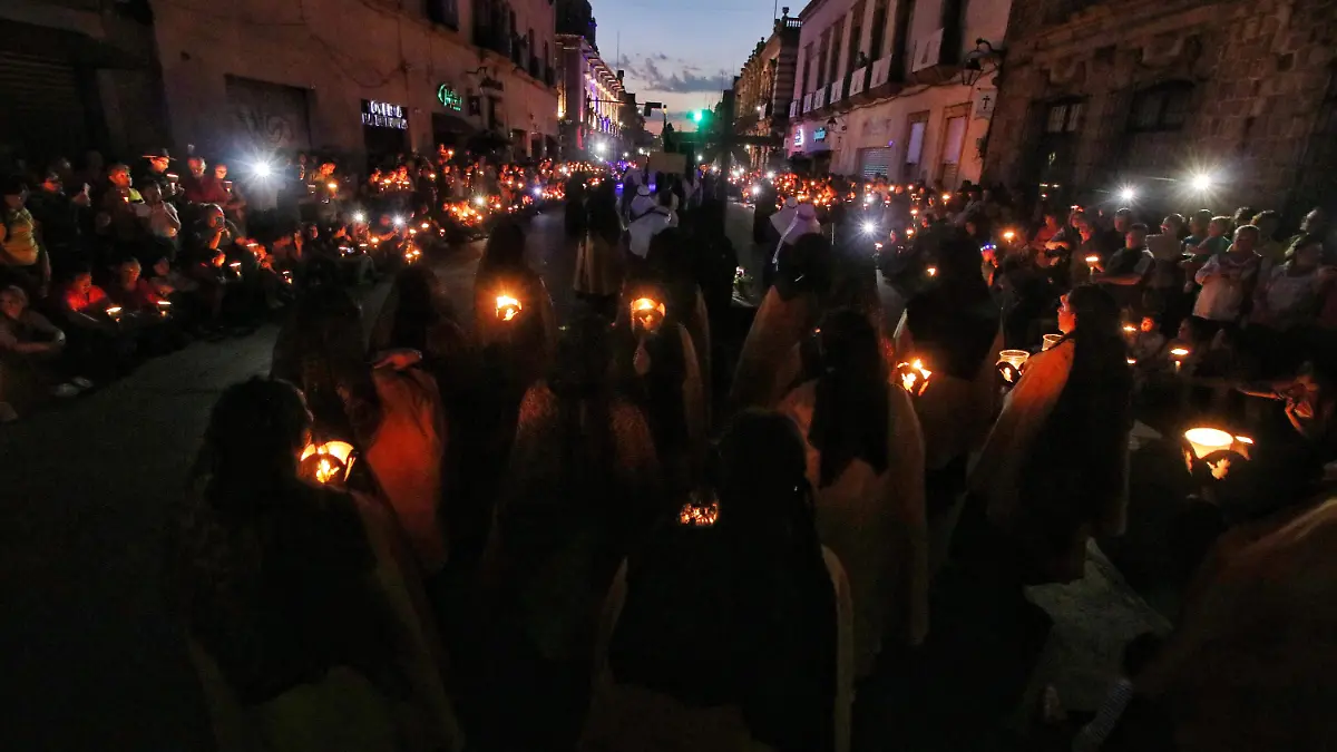 PROCESION DEL SILENCIO 