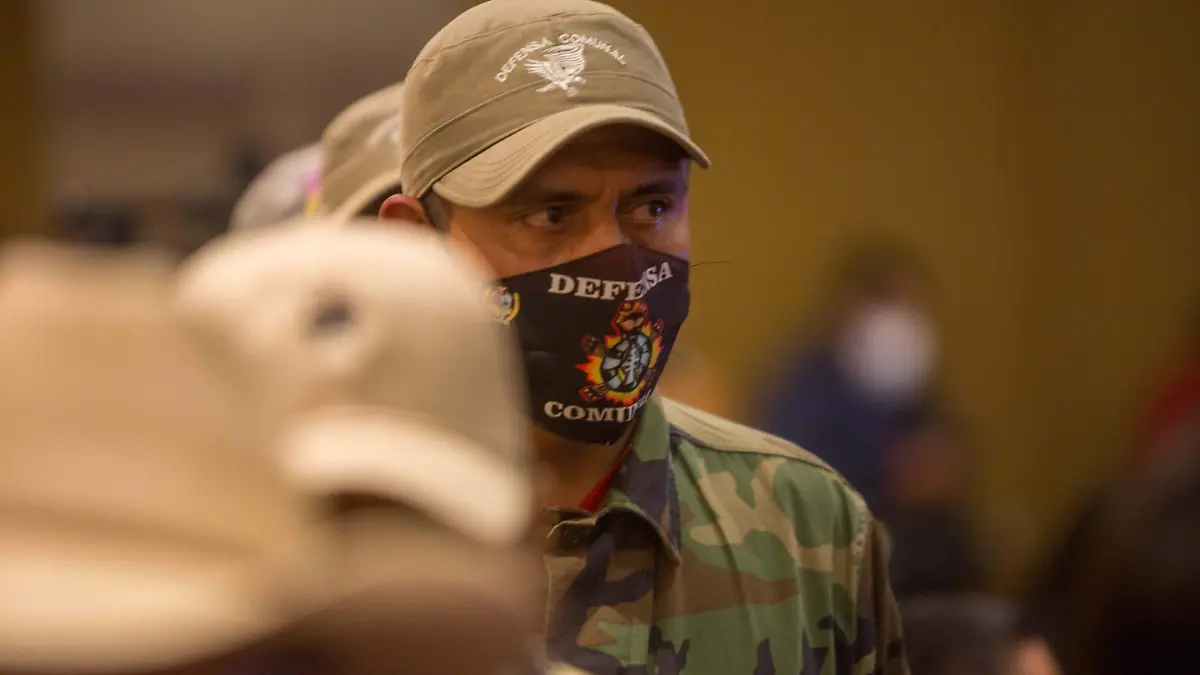 Defensas comunitarias