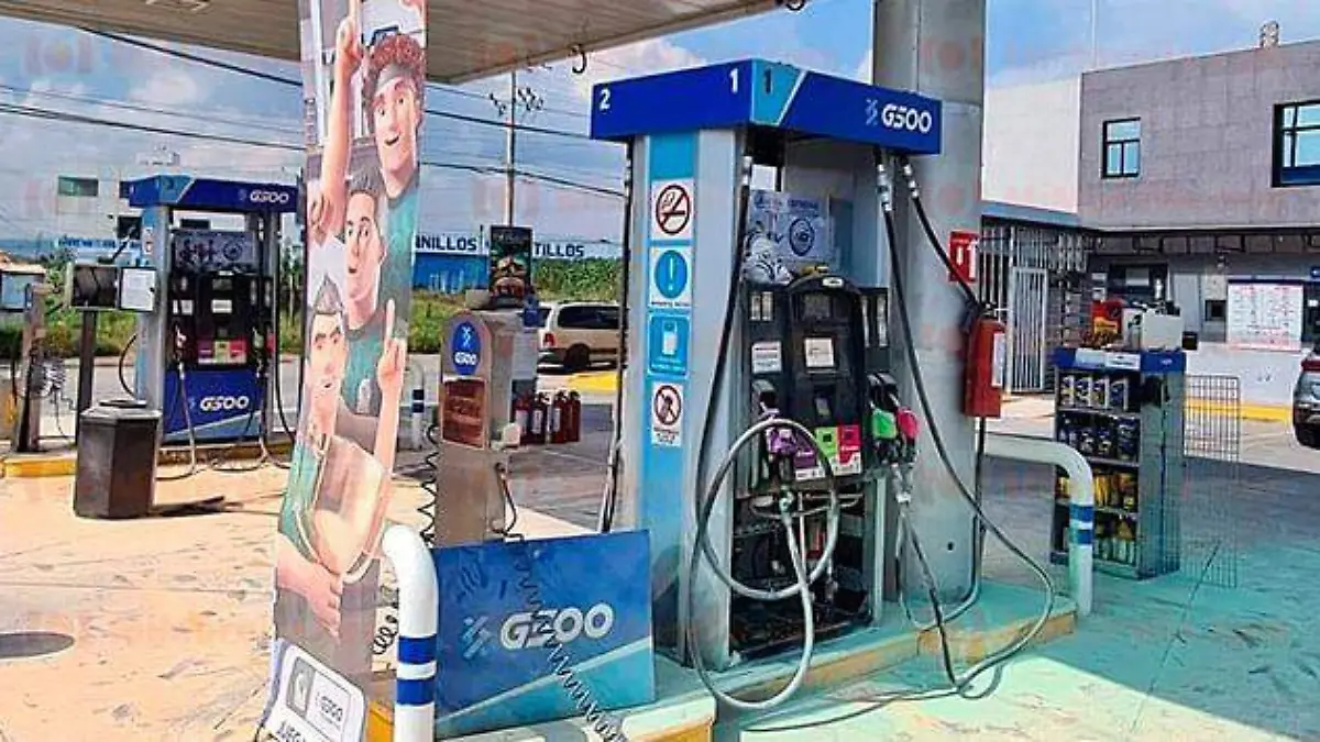 Gasolinera Red 113