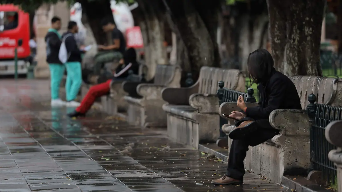lluvia, clima, frío