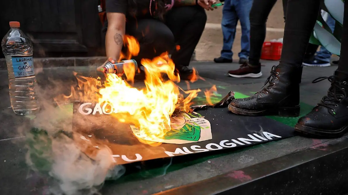 protesta feministas