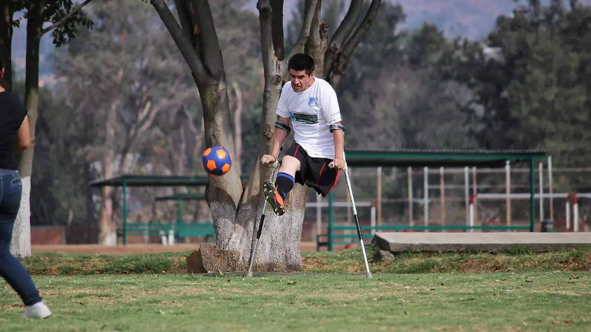 fútbol amputados