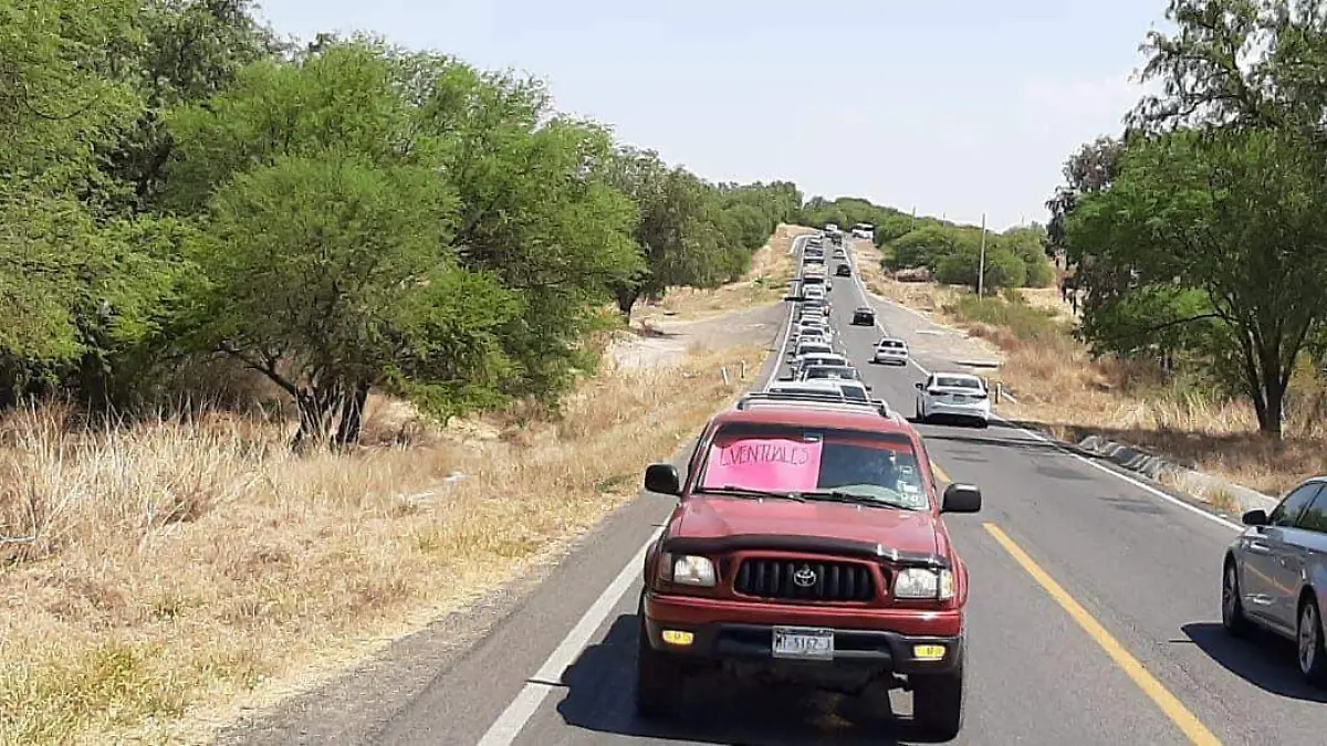 CNTE caravana