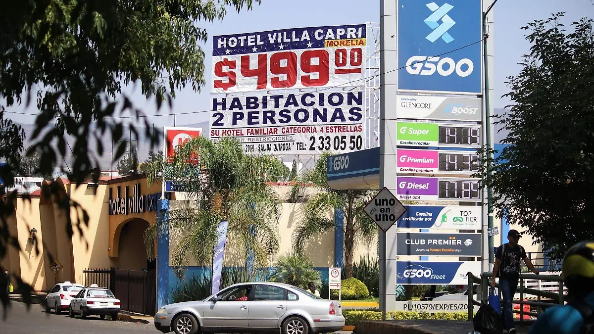 gasolina 24 abril fer