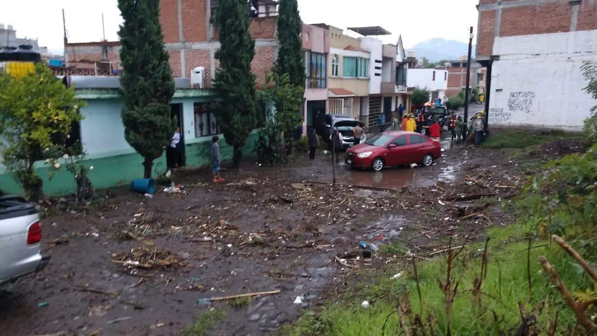 Hidalgo inundación