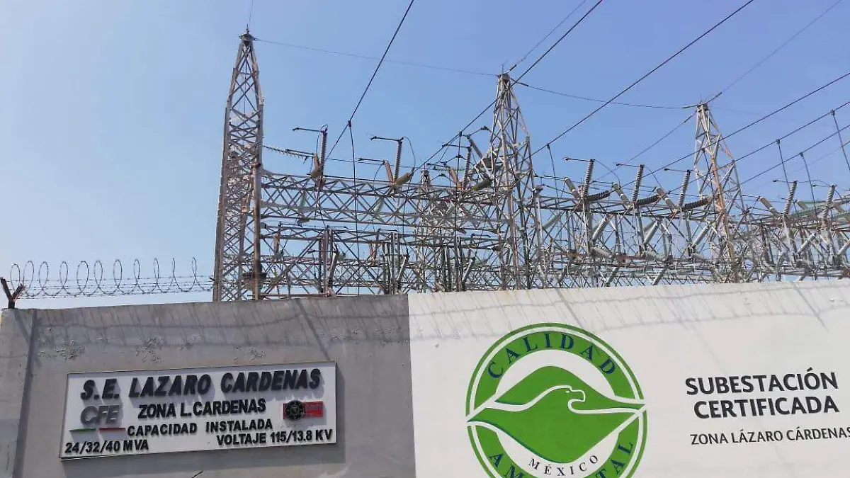 CFE LÁZARO CÁRDENAS
