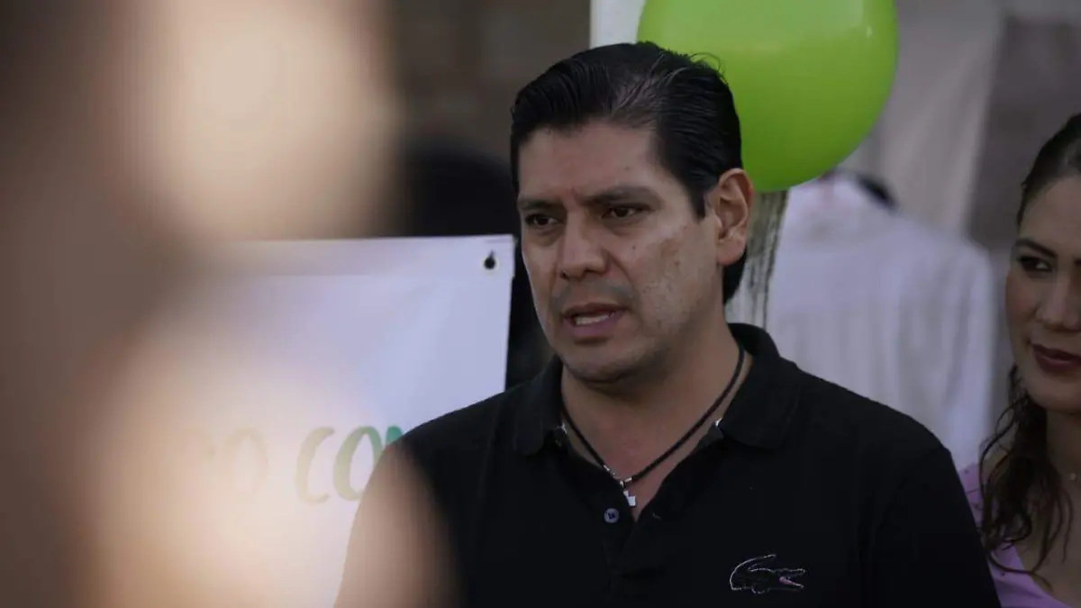 Ernesto Núñez Partido Verde