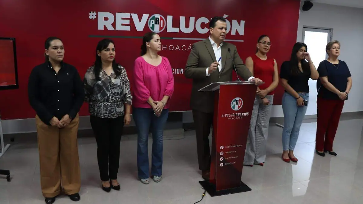 PRI Michoacán