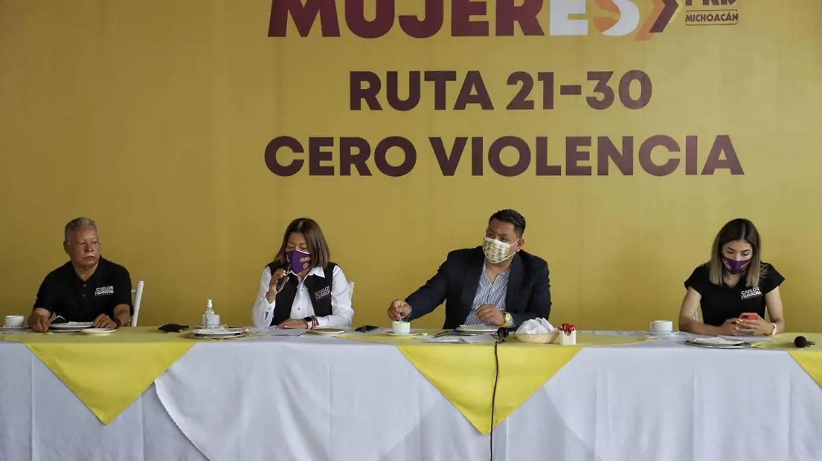 Mujeres PRD