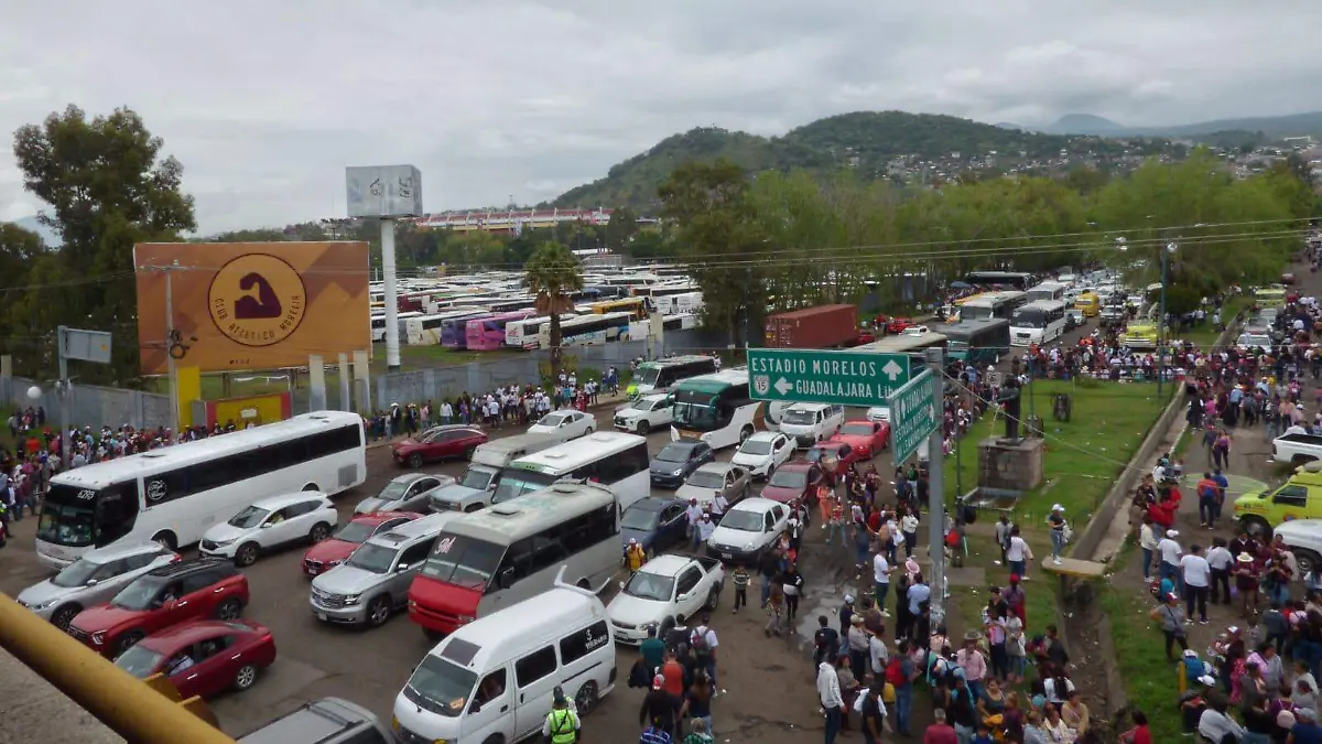 Camiones Plan Morelos